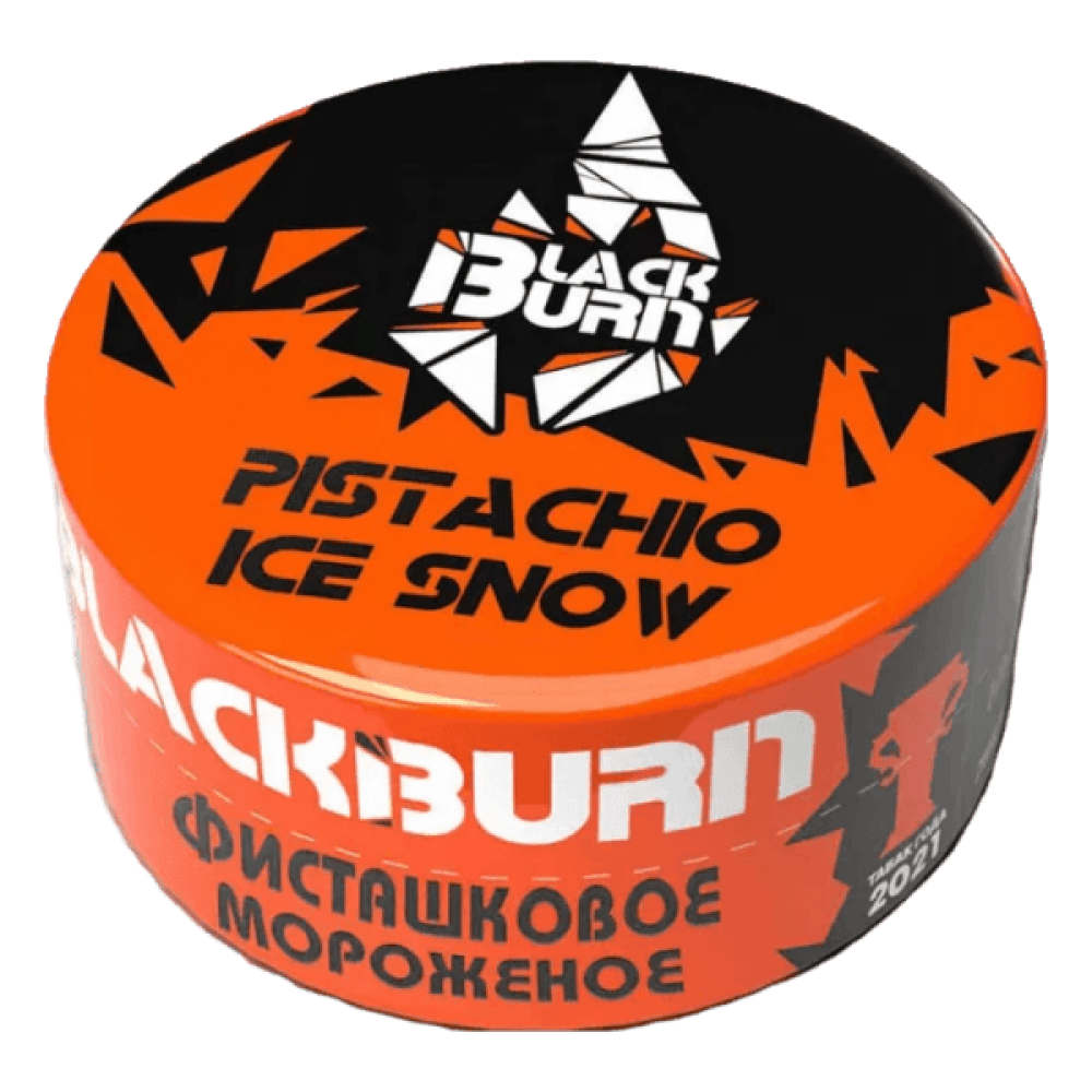 Black Burn 25 | Pistachio Ice Snow (Фисташковое Мороженое)