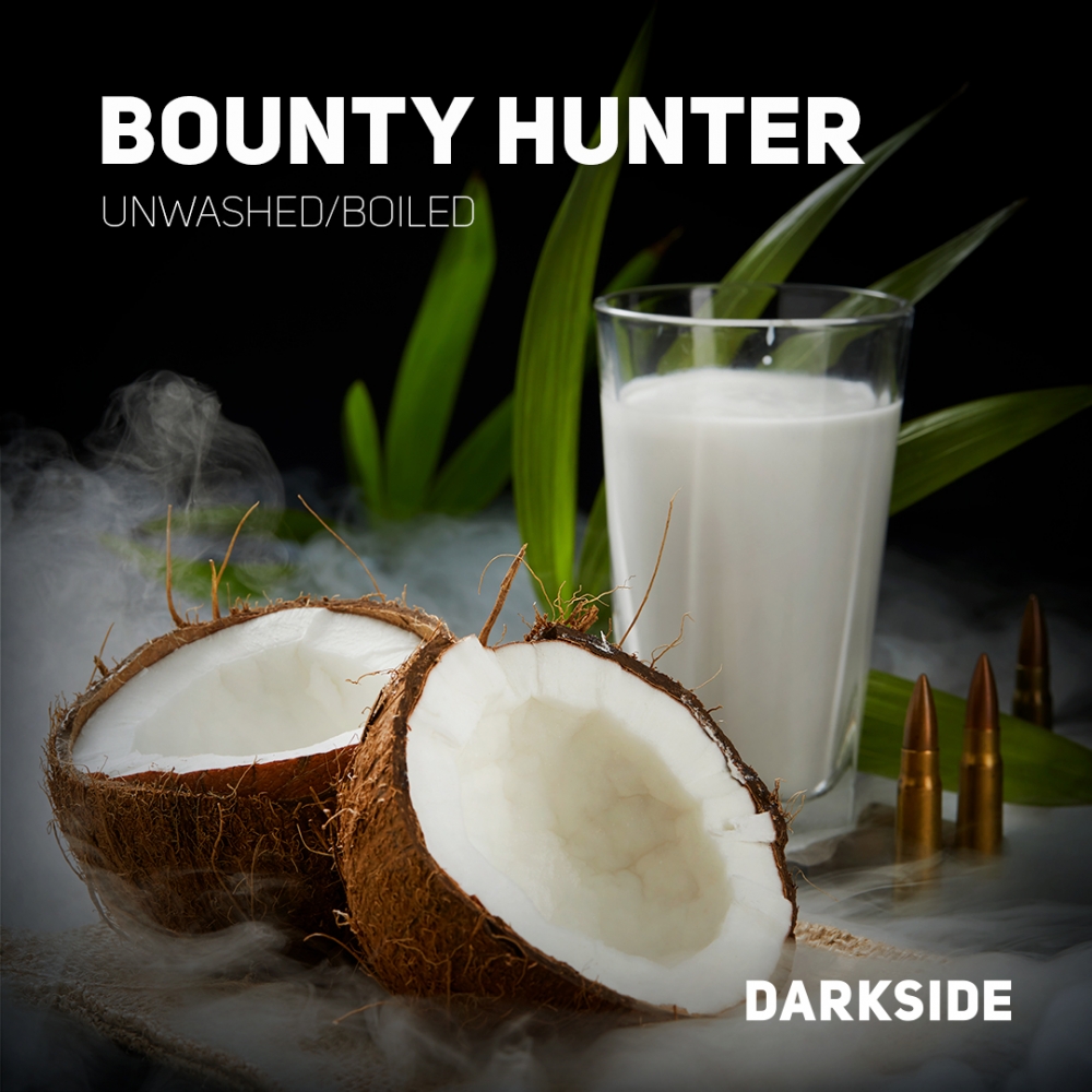 Табак Darkside Core - Bounty Hunter (Кокос со льдом)