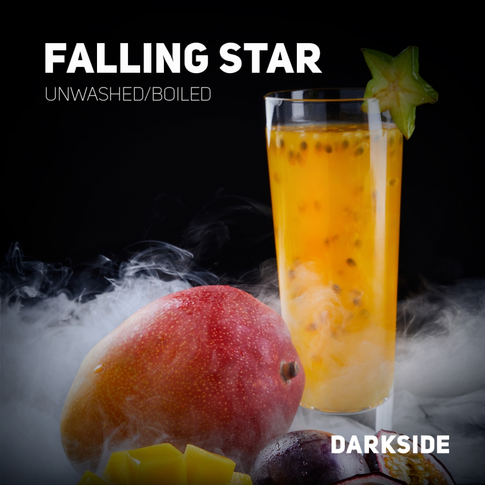 Табак Darkside Rare - Falling Star (Манго, маракуйя)