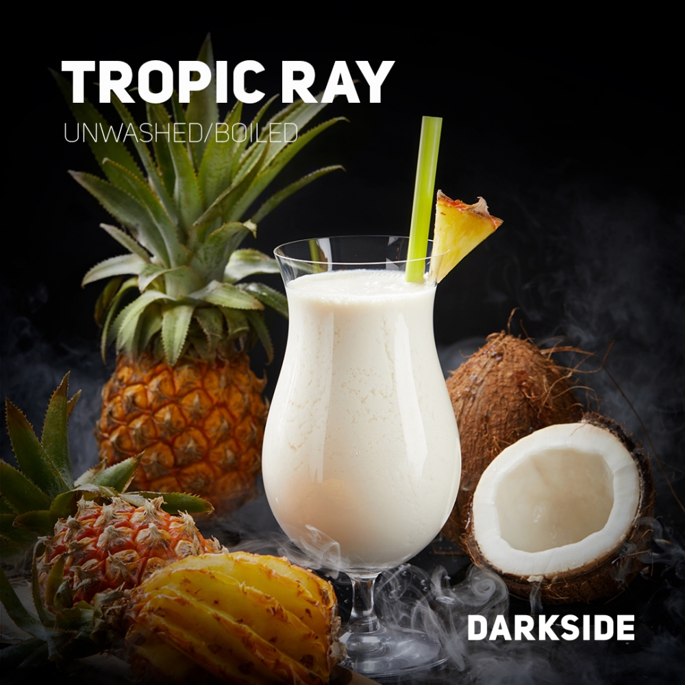 Табак Darkside Core - Tropic Ray (Пина колада)