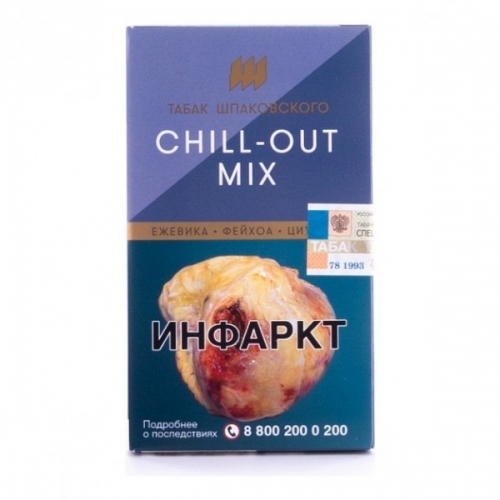 Табак Шпаковского 40 - Chill-Out Mix