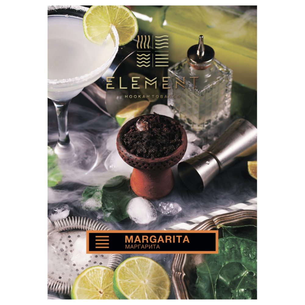 Табак Element|Земля - Margarita (Коктейль Маргарита)