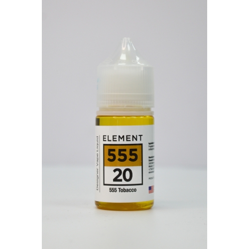 Жидкость Element 30 мл. 20 мг. - 555 Tobacco