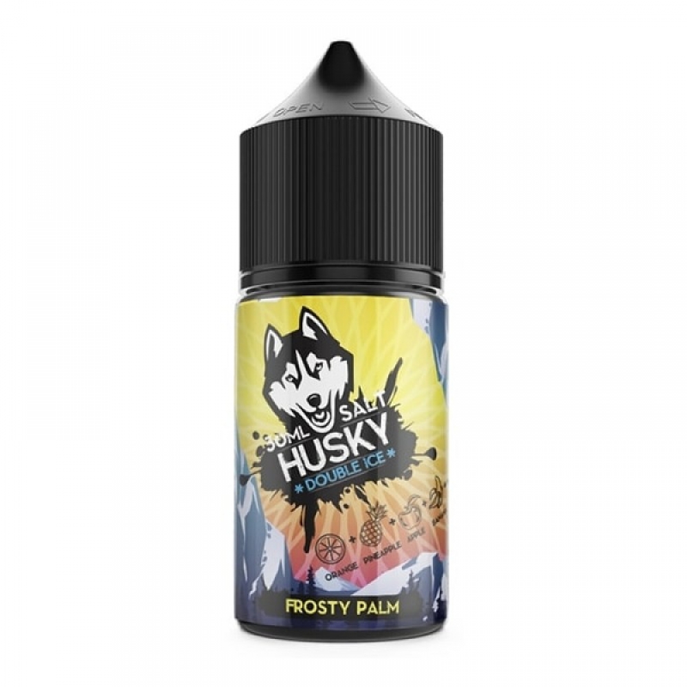 Жидкость Husky Malaysian Salt 30 мл. 20 мг. - Frosty Palm