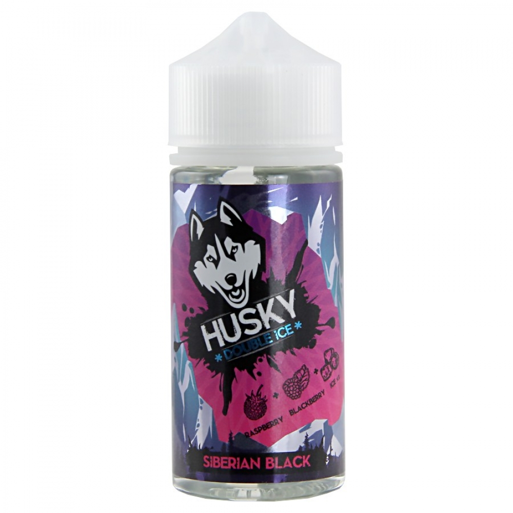 Жидкость Husky Malaysian Salt 30 мл. 20 мг. - Siberian Black