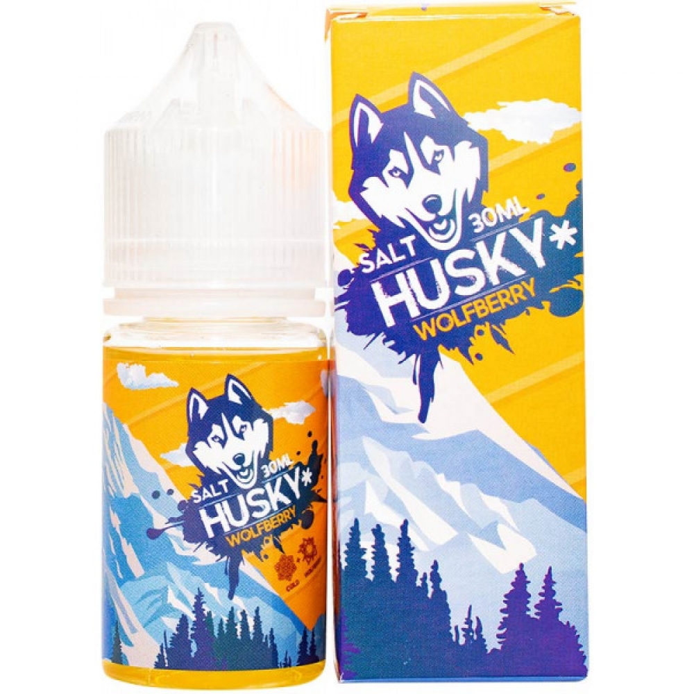Жидкость Husky Malaysian Salt Strong 30 мл. 20 мг. - Wolfberry