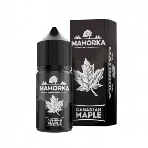 Жидкость Mahorka Strong 30 мл. 50 мг. - Canadian Maple