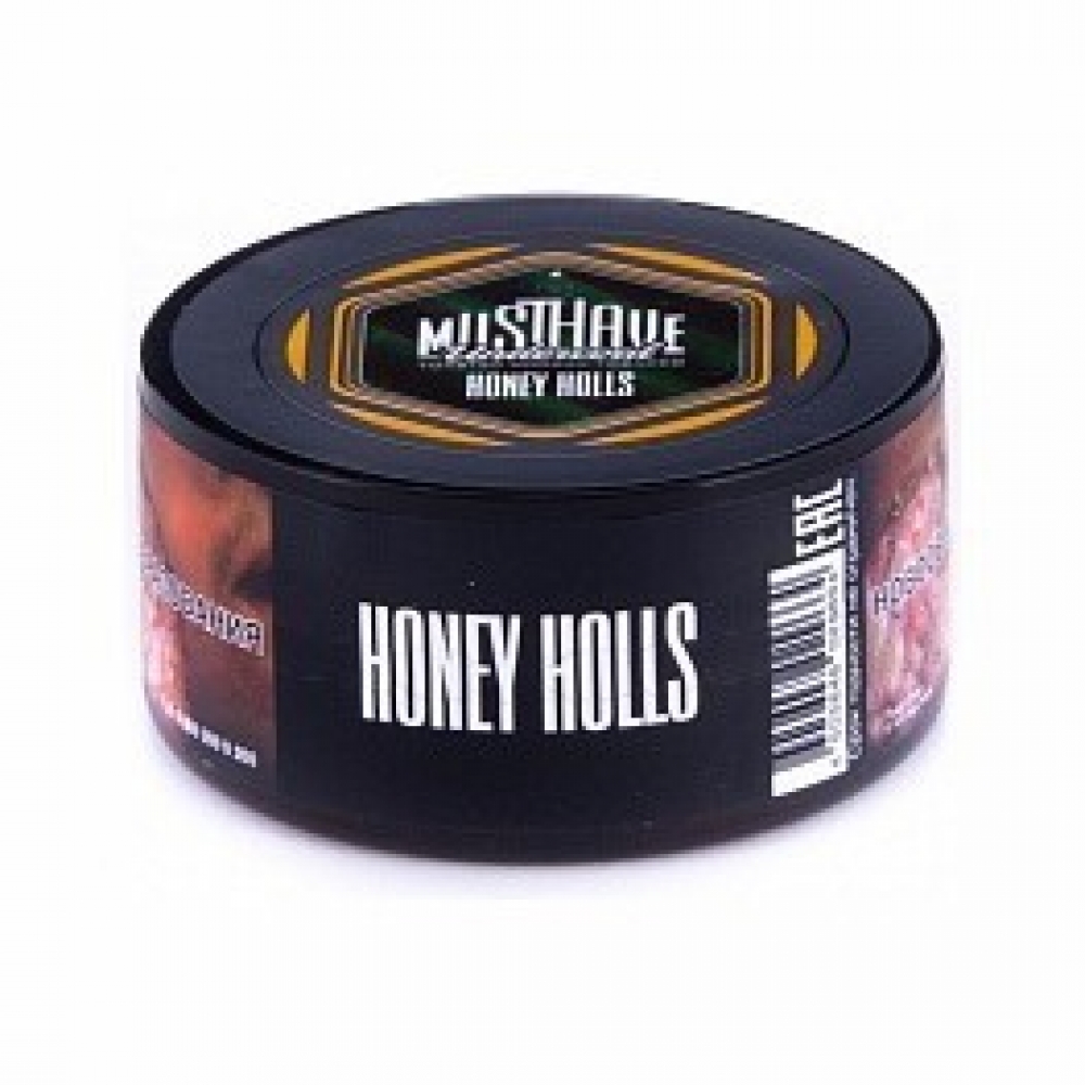 Табак для кальяна MustHave - Honey holls (Медовые леденцы)