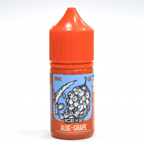 Жидкость Rell Orange 30 мл. 20 мг. - Aloe Grape Ice Edition
