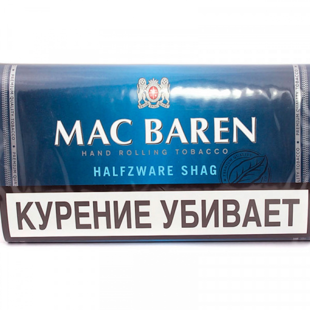 Табак для самокруток Mac Baren - Halfzware Shag
