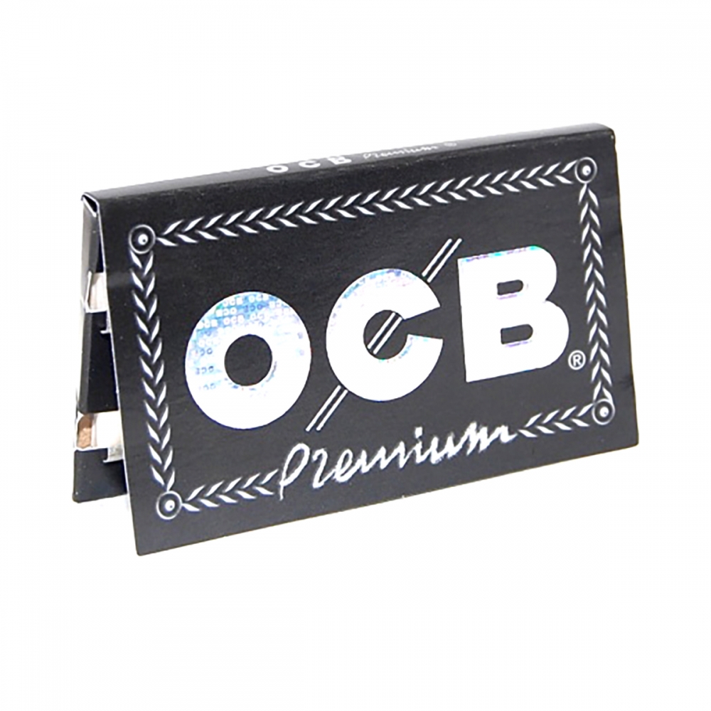 Бумага для самокруток O.C.B. Double Premium 100 (2х50) листов