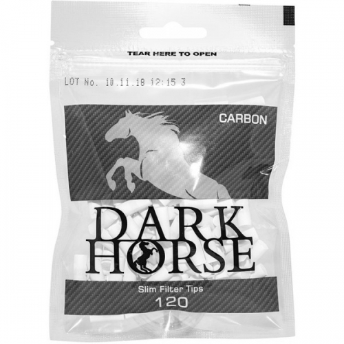 Фильтры Dark Horse Slim Carbon (6) 120 шт.