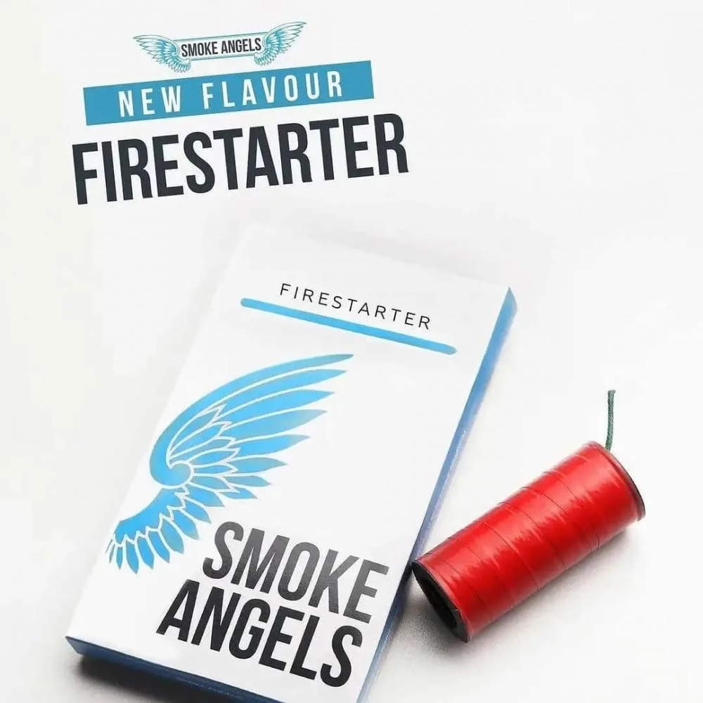 Табак для кальяна Smoke Angels - Firestarter (Жвачка с корицей)
