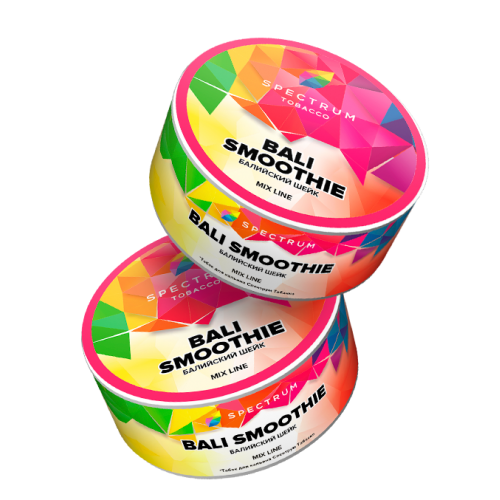 Табак Spectrum Mix Line 25 - Bali Smoothie (Балийский Шейк)
