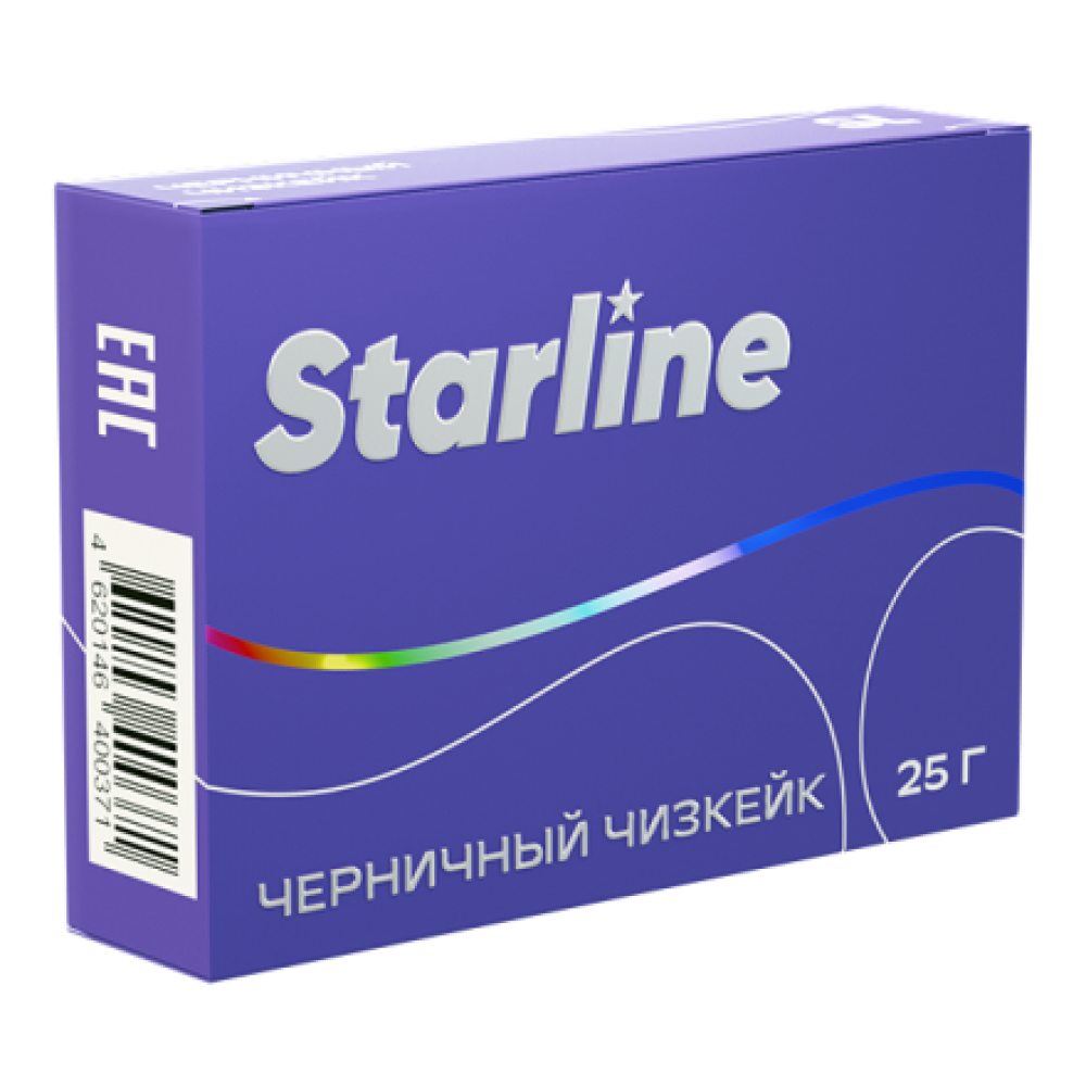 Табак Starline 25 - Черничный Чизкейк 