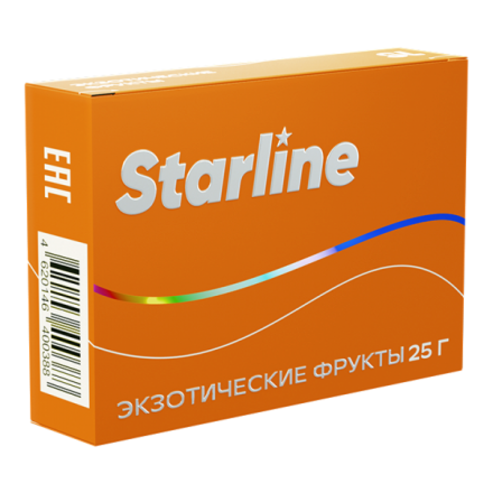 Табак Starline 25 - Экзотические Фрукты 