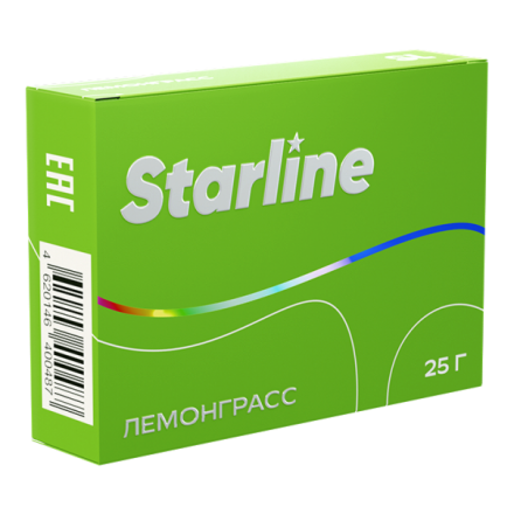 Табак Starline 25 - Лемонграсс