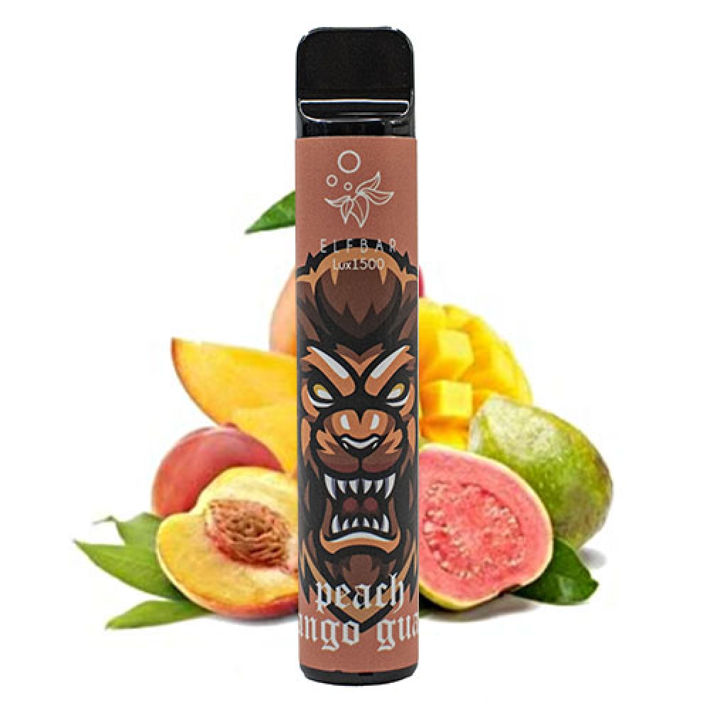 Elf Bar LUX 1500 - Peach mango guava (Персик, манго, гуава)