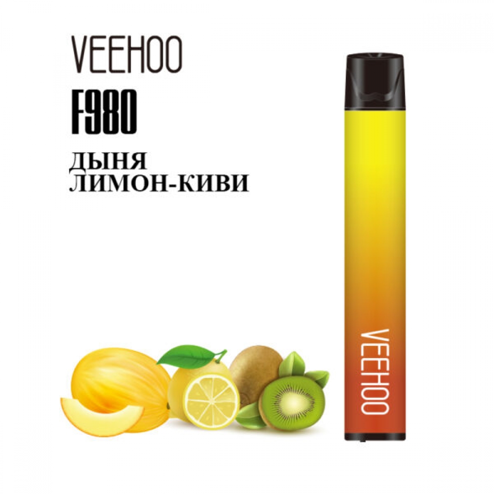 Veehoo Switch F980 - Дыня | Лимон, киви