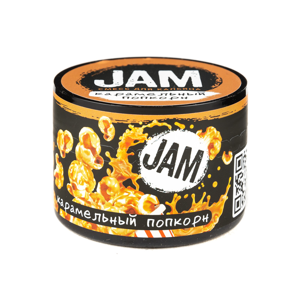 Табак Jam - Карамельный Попкорн