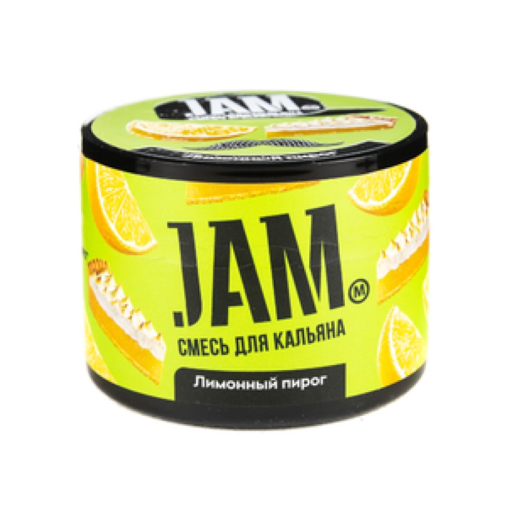 Табак Jam - Лимонный Пирог